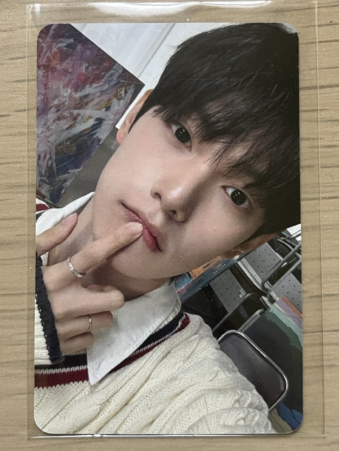 崔立于 oy 幸運卡