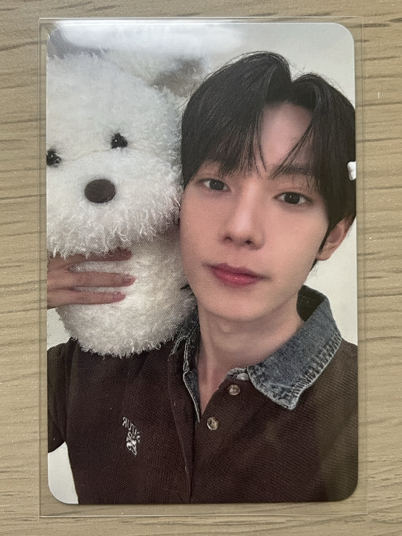 崔立于 hl 白狗 簽售卡