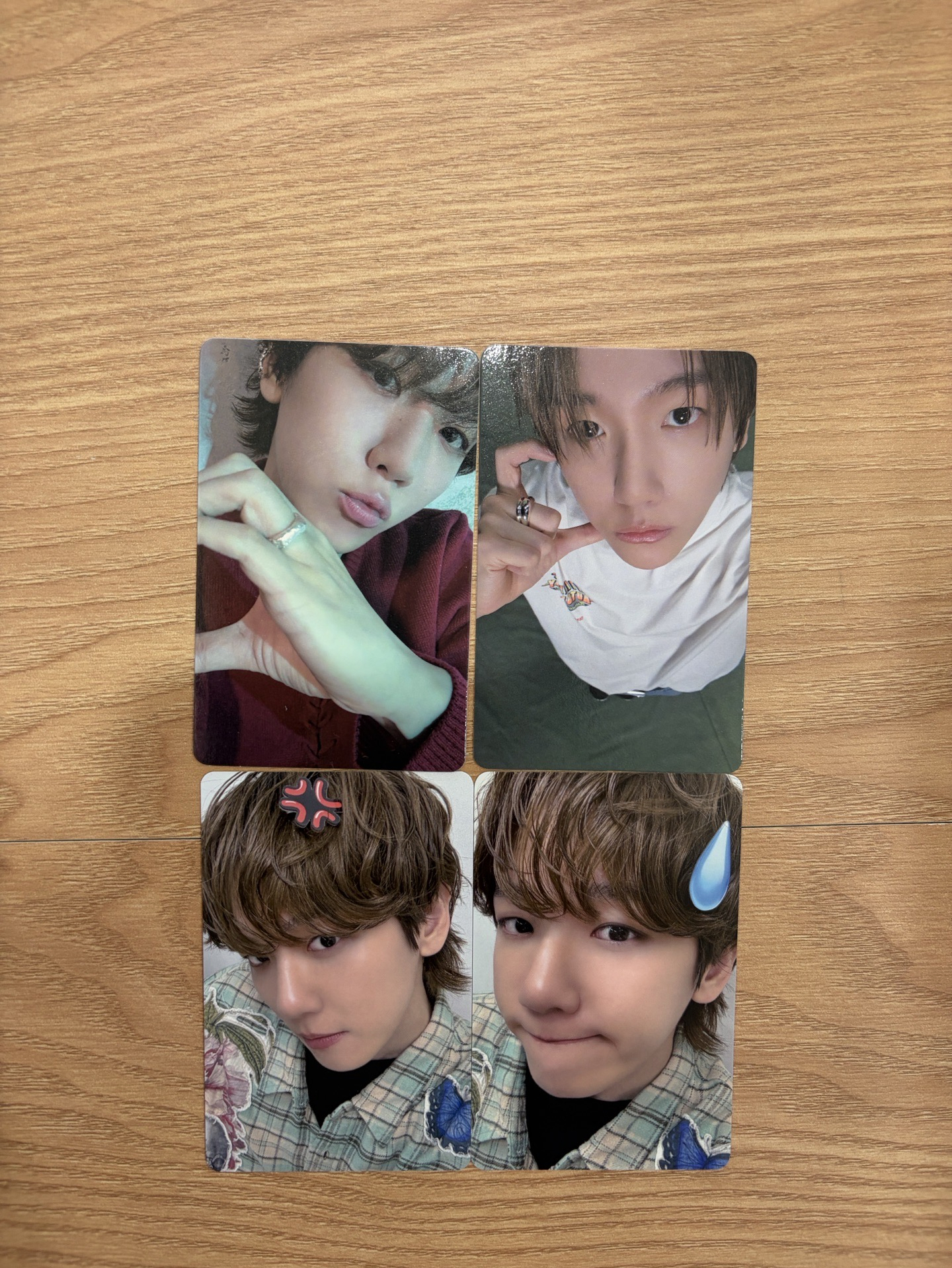 伯賢 Essence of Reverie 專卡&特典