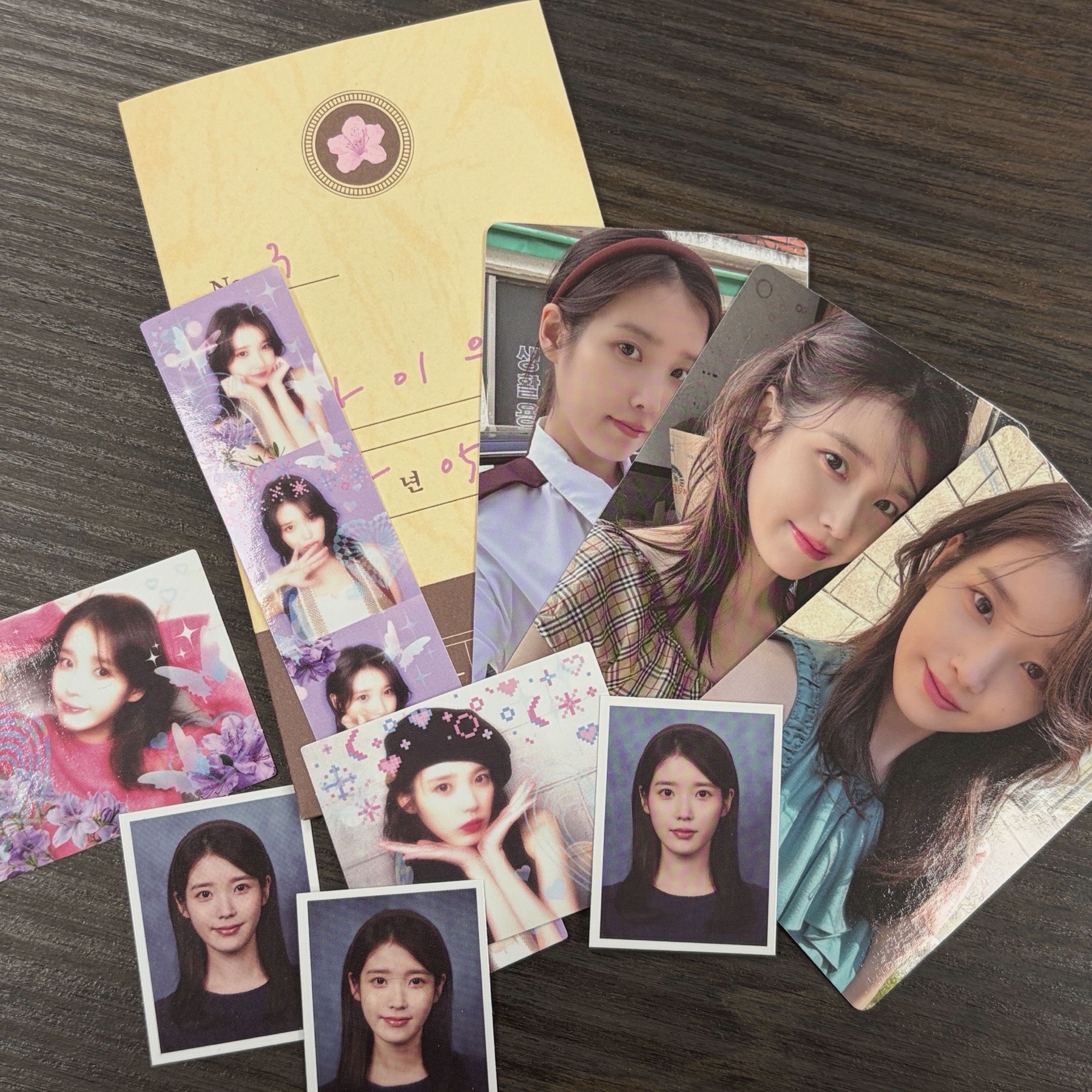 IU｜花書籤 3｜內容物拆售