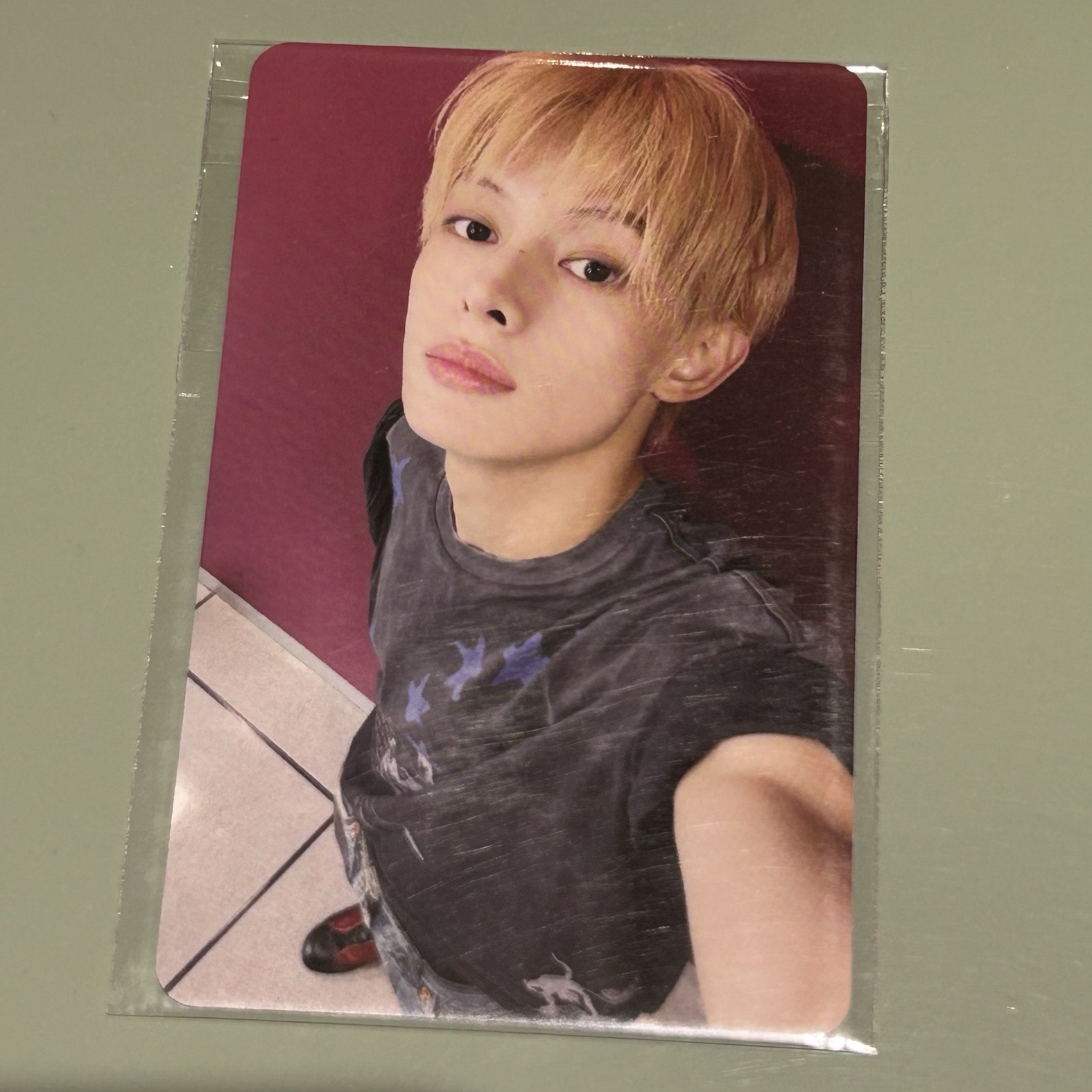 雨凡 紅牆MP幸運卡