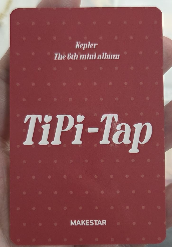 KEP1ER CHAEHYUN 采炫 迷六 ms 聖誕 中籤卡 簽售卡