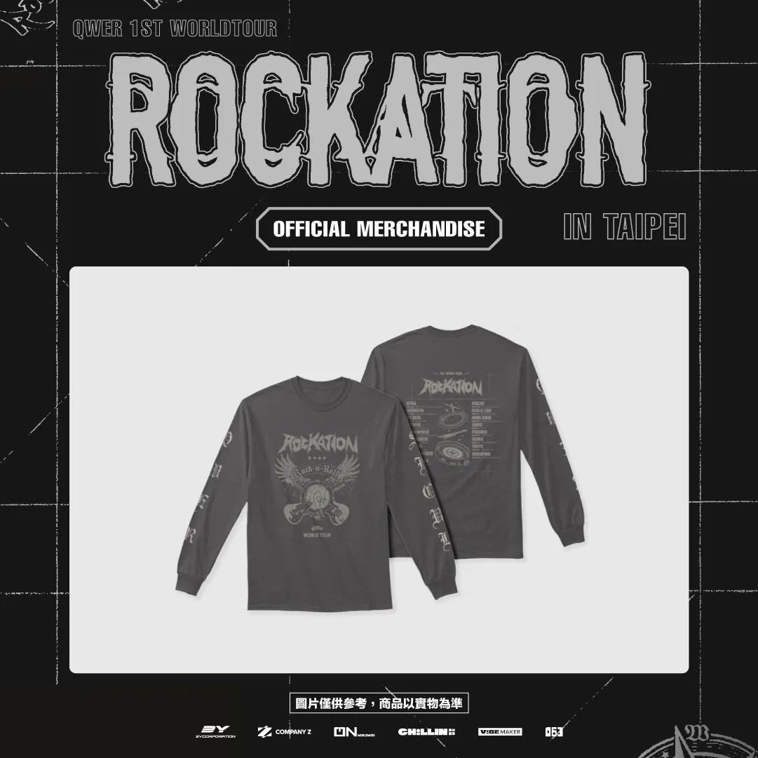 [現貨]台北場週長袖T