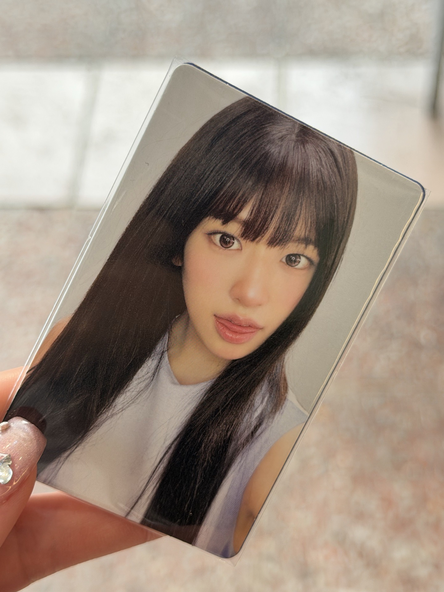 妹妹頭（安）俞真