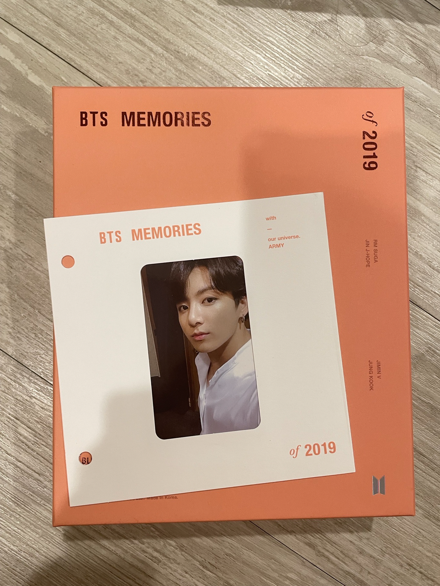 2019回憶錄藍光DVD