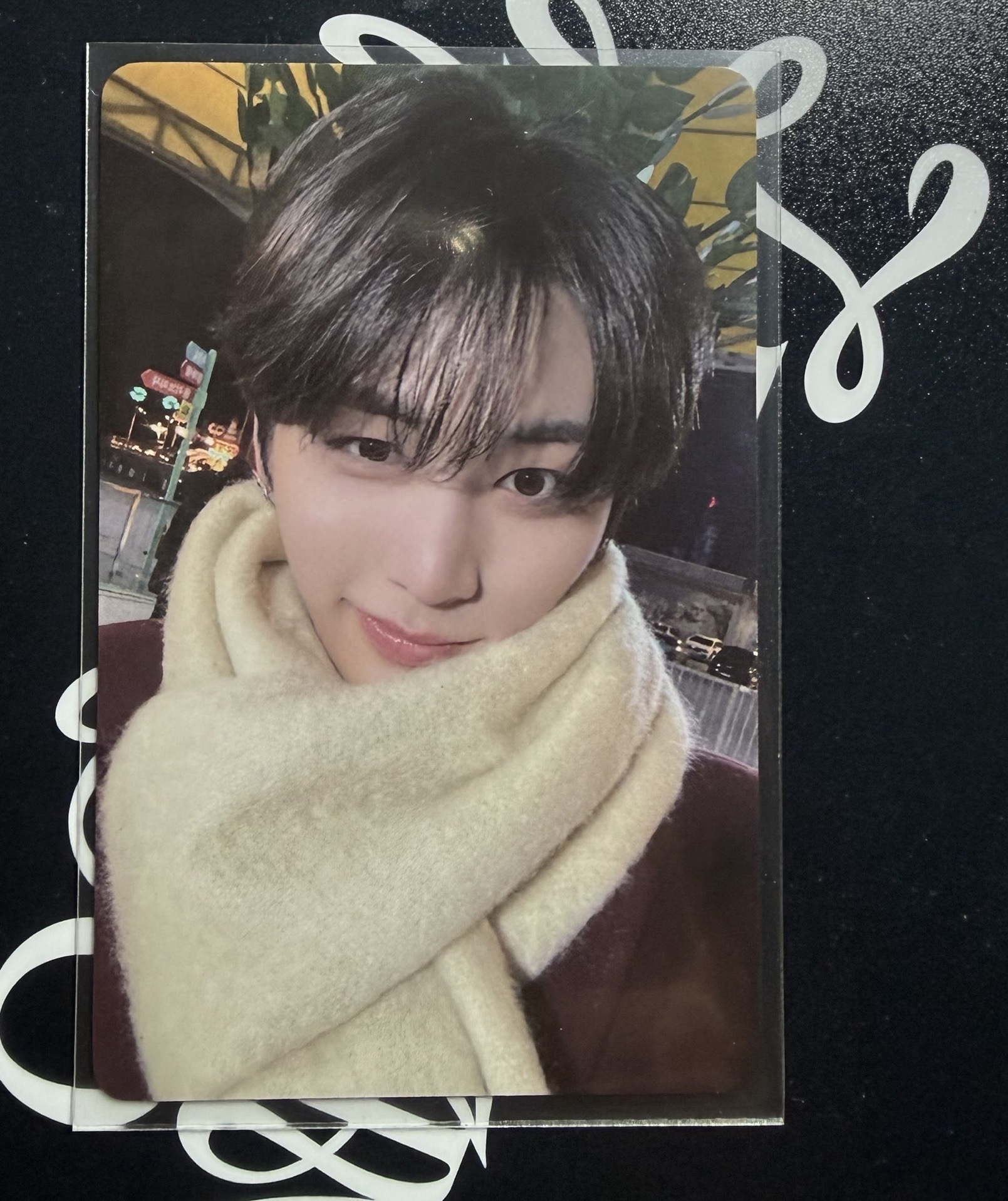 No Genre yzy 2.0 特典卡 圍巾山 標價含綁