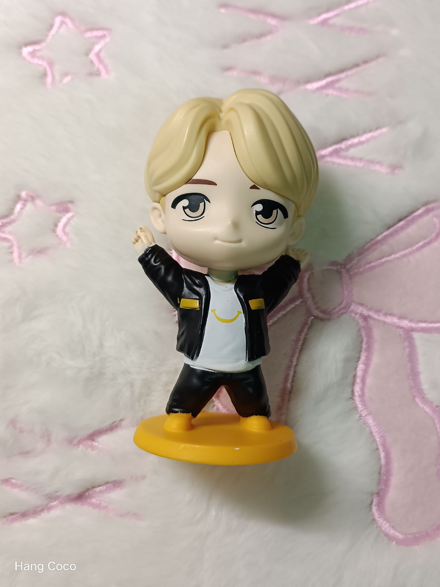 麥當勞×BTS聯名盲盒公仔確認款•Jimin朴智旻♪🥠可當綁🥠