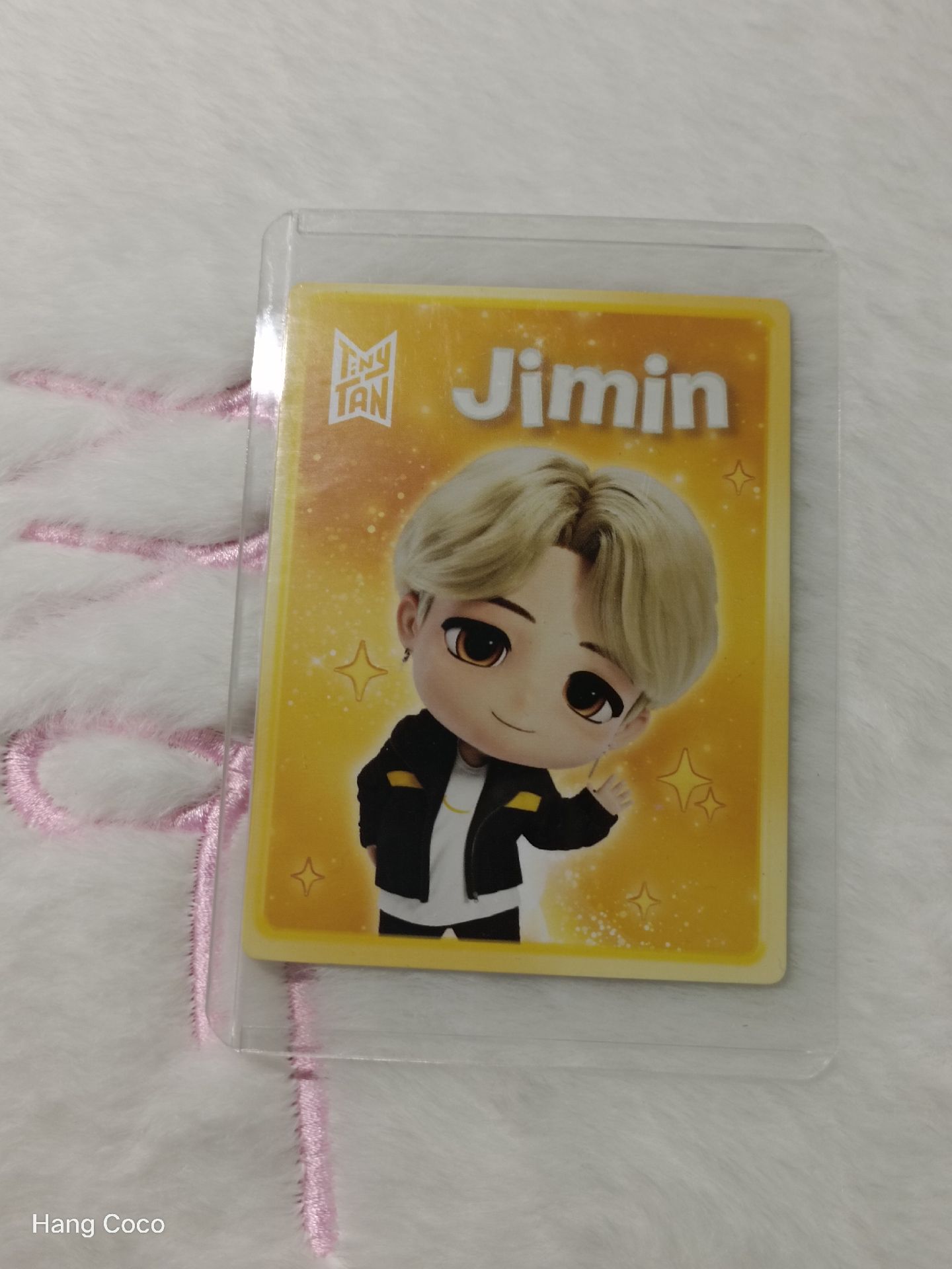 麥當勞×BTS聯名盲盒公仔確認款•Jimin朴智旻♪🥠可當綁🥠