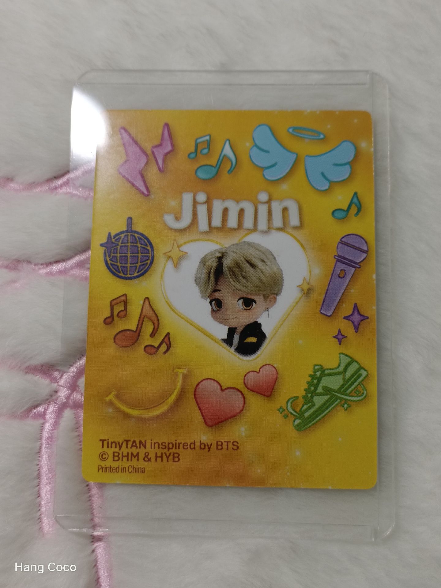 麥當勞×BTS聯名盲盒公仔確認款•Jimin朴智旻♪🥠可當綁🥠