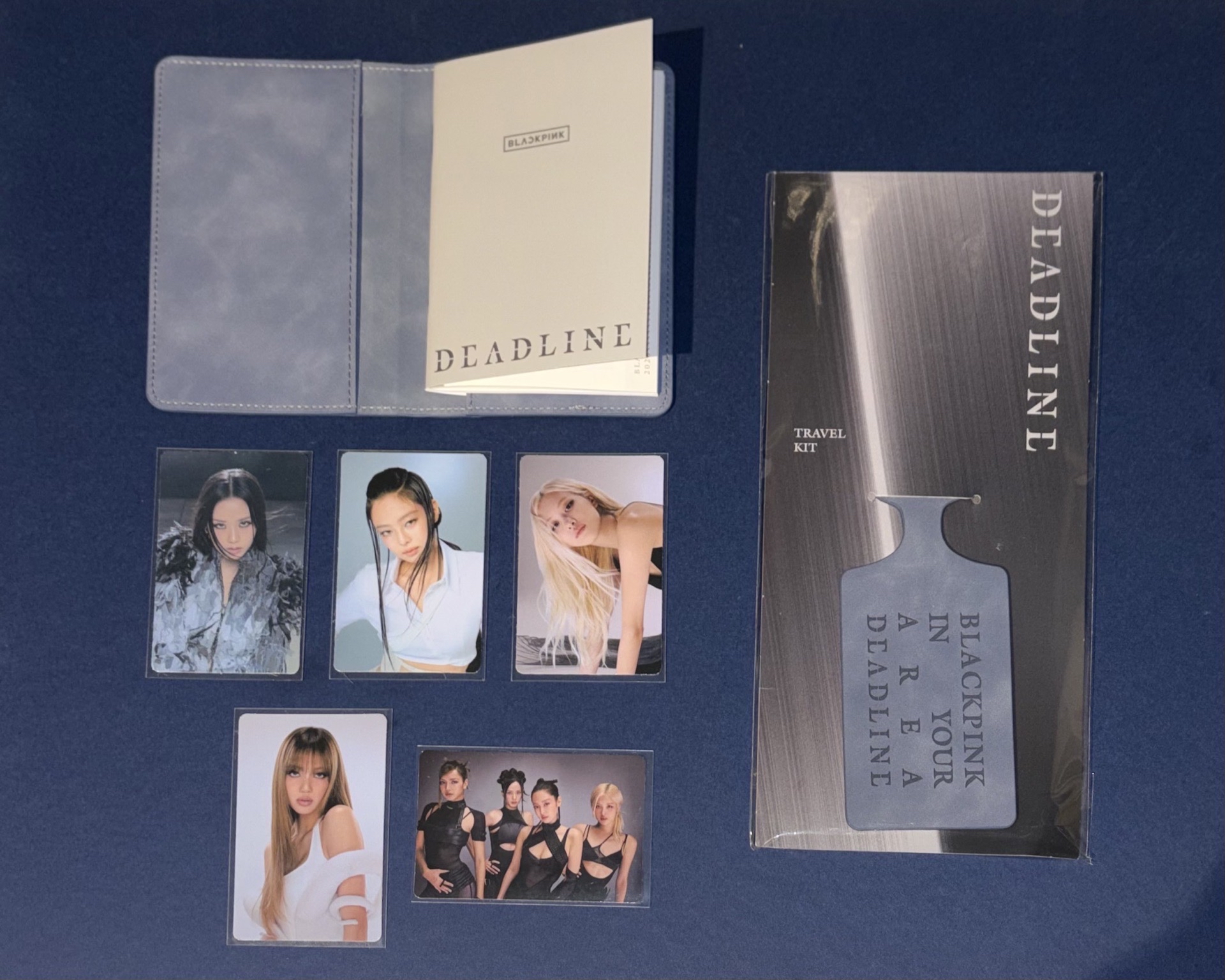 BLACKPINK護照組 小卡