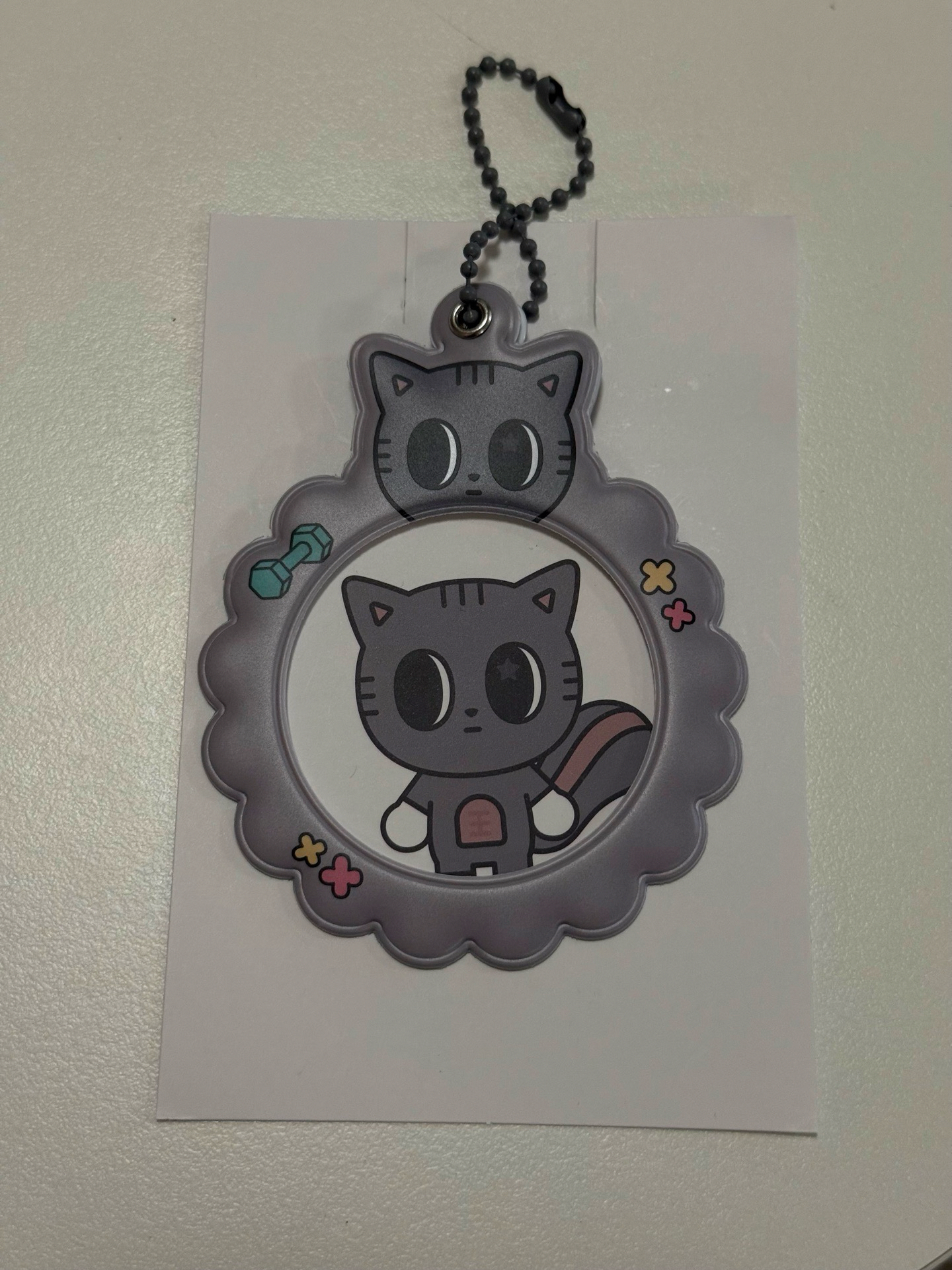 松喵 徽章套 送圖二松喵入場卡