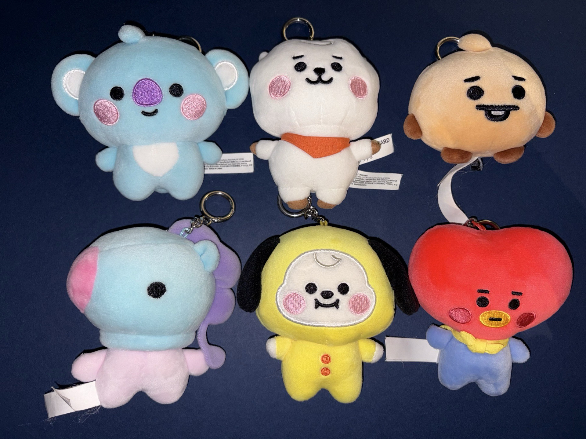 BTS BT21 BABY吊飾娃
