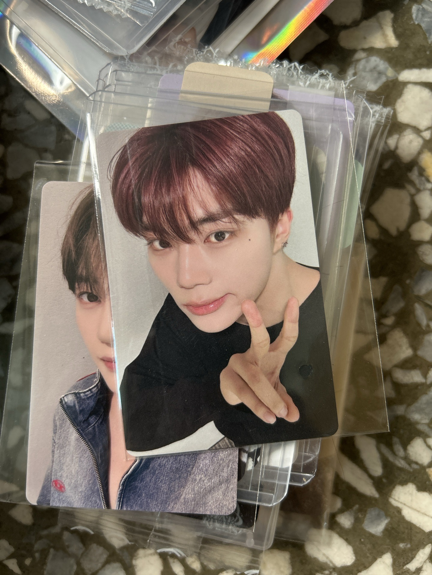 迷五 yzy 線下3.0 簽售卡 