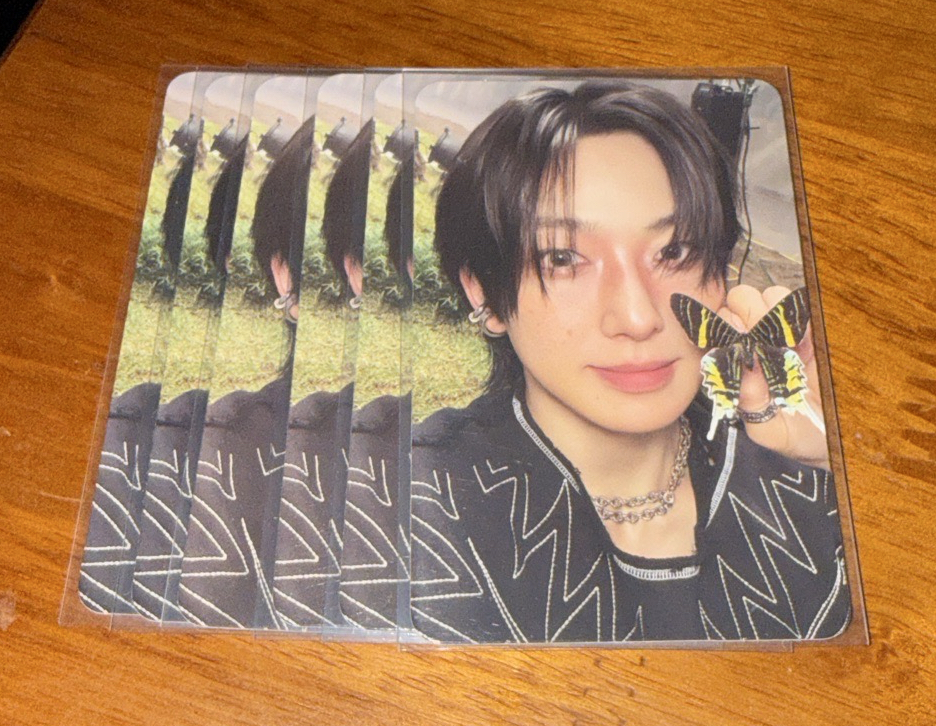 FUMA 拿蝴蝶（6張一組）