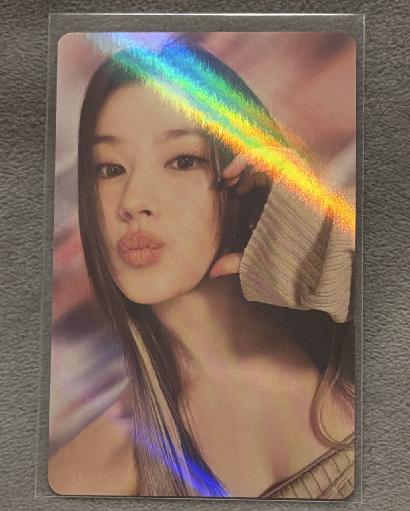 迷12 wm Sana 特典卡