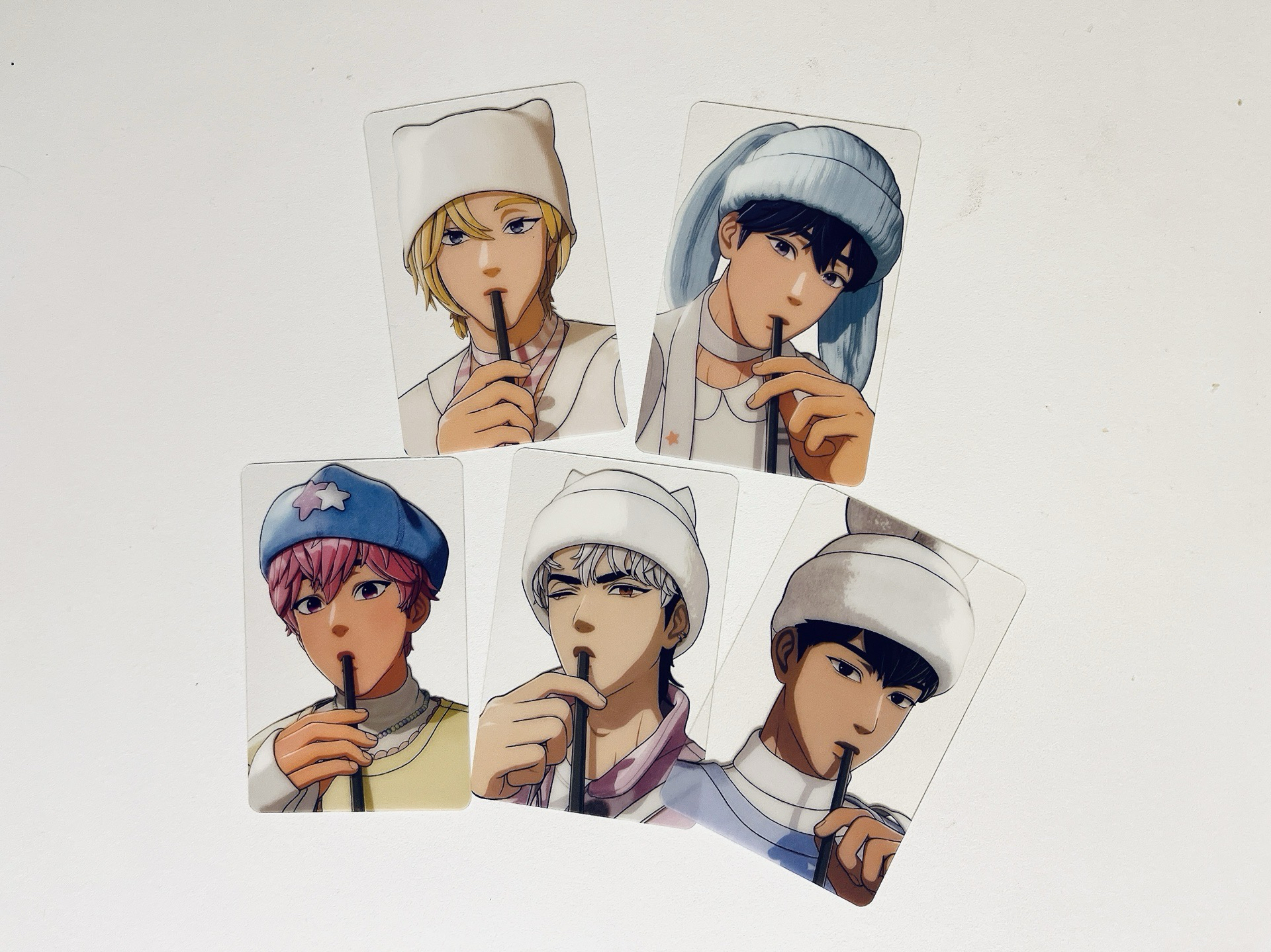 PLAVE PLBBUU 專輯卡 吸管卡