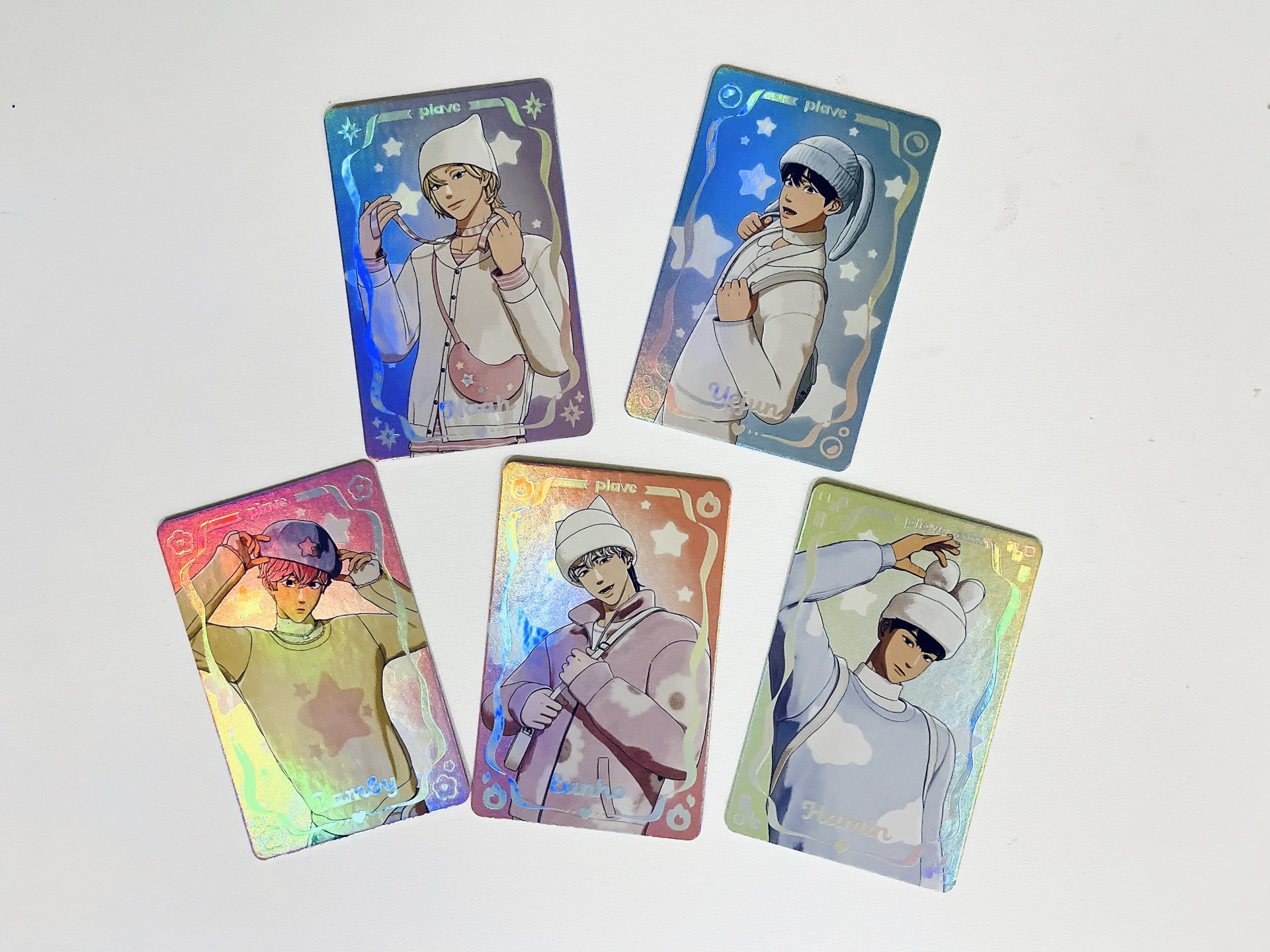 PLAVE PLBBUU 專輯卡 閃卡