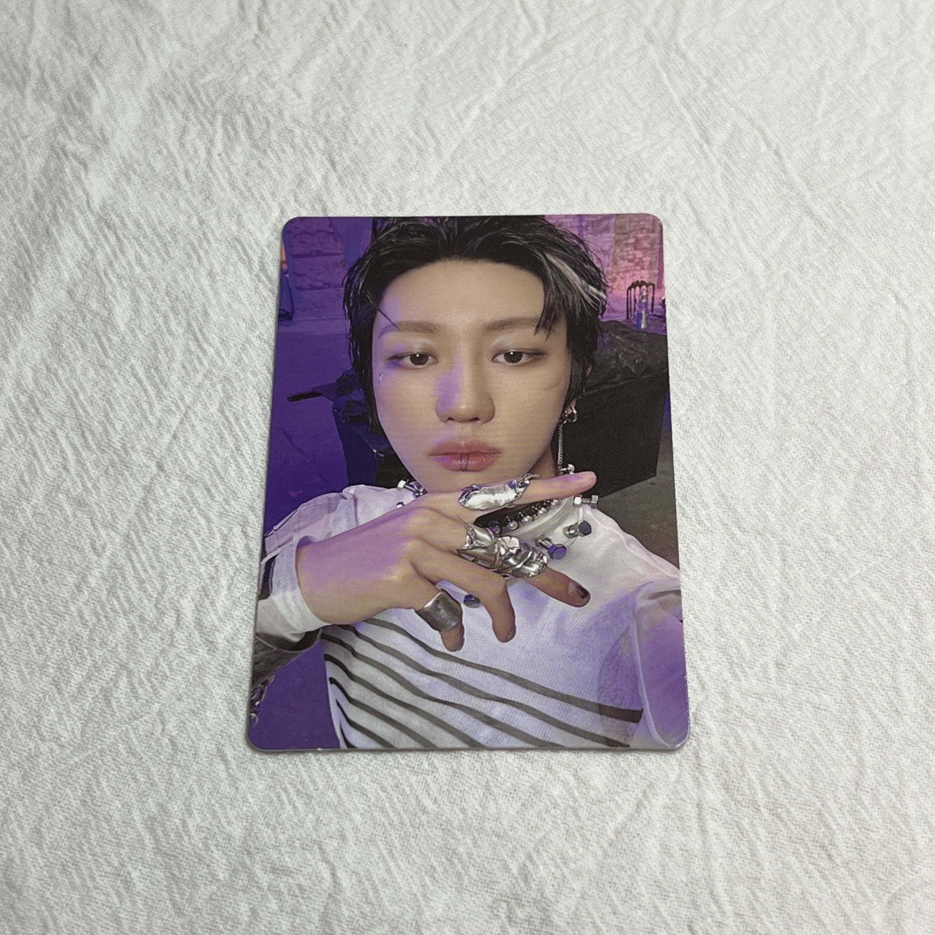 正五 專輯卡 NEW BURSTDAY ver. 八