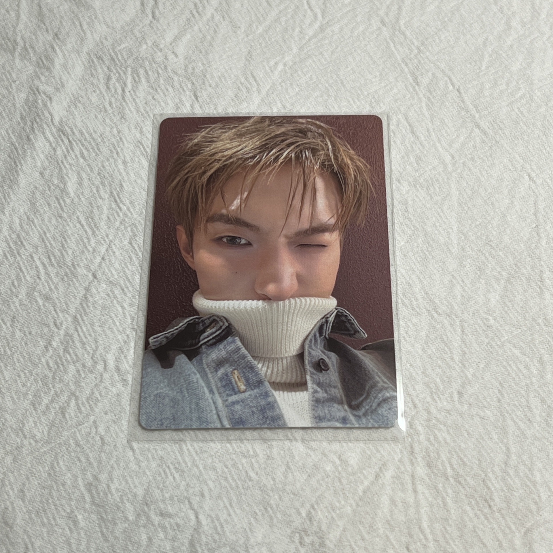 𝐃x𝐒 ‘소야곡’ ECHO ver  專輯卡 碩