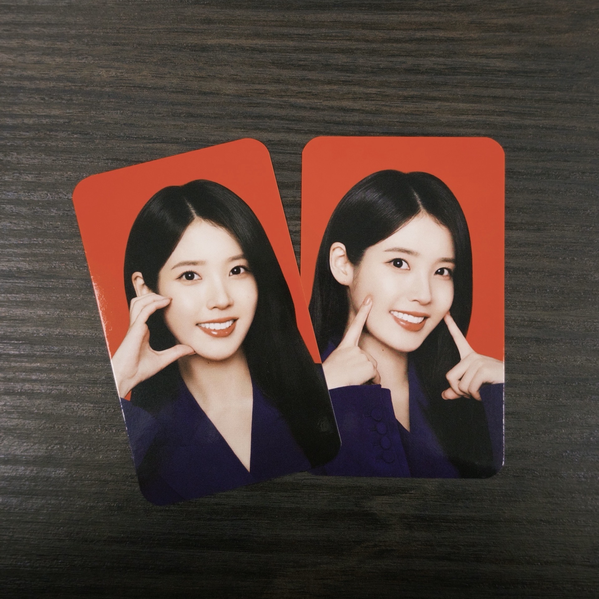 IU｜高露潔小卡