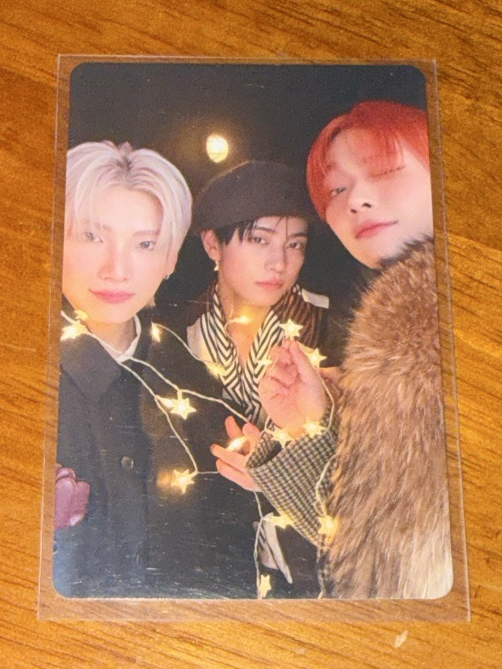 雪明かり🐱🐣🍓三人卡