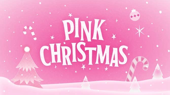 2023 PINK CHRISTMAS