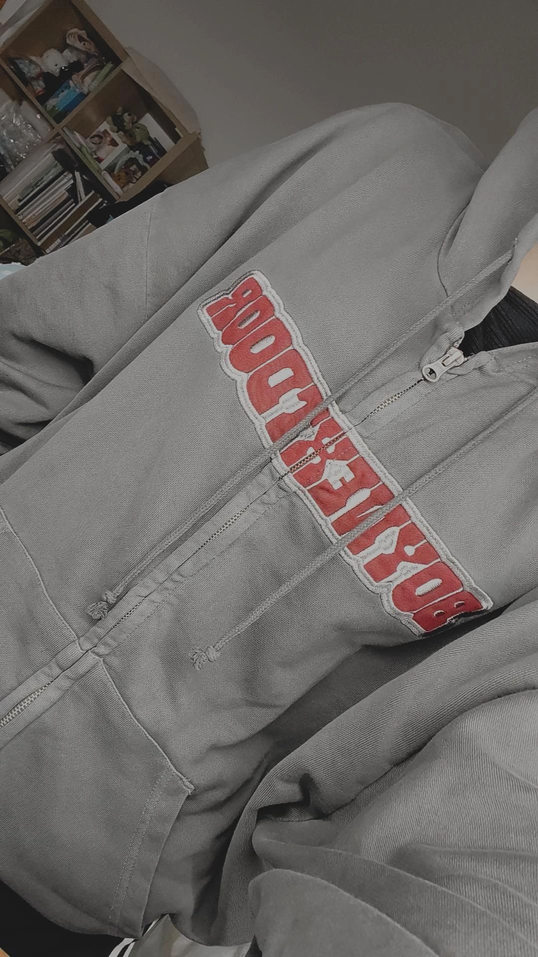 BND WEGO聯名外套 灰 L