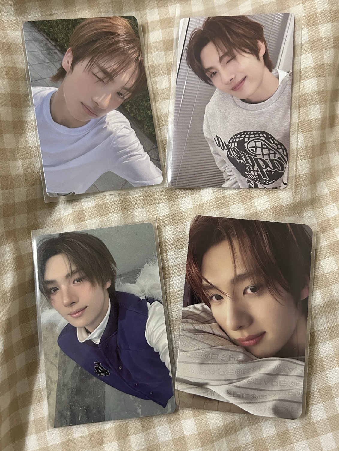 TWS 英宰 專輯卡