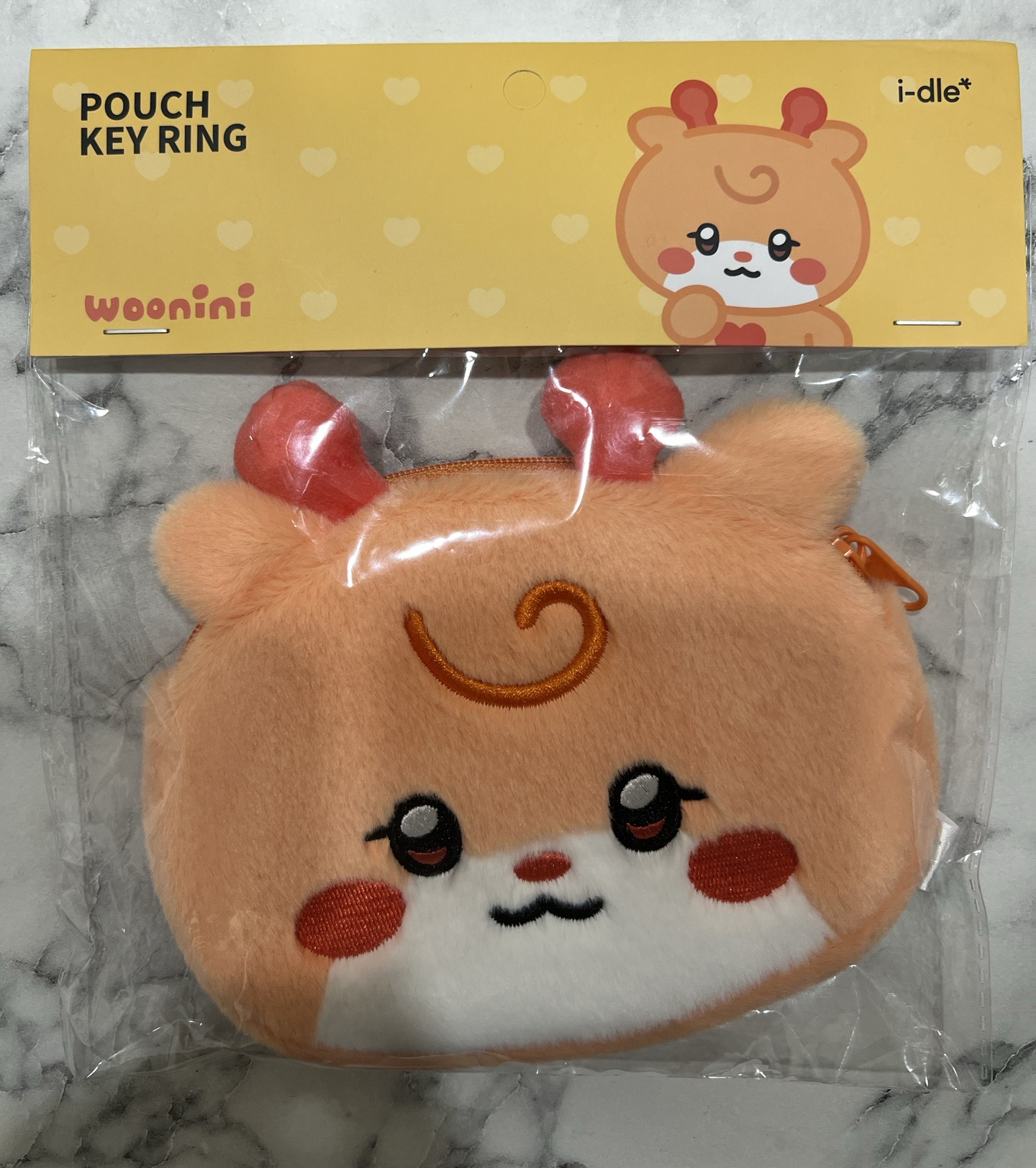 i-dle展覽 鑰匙圈錢包