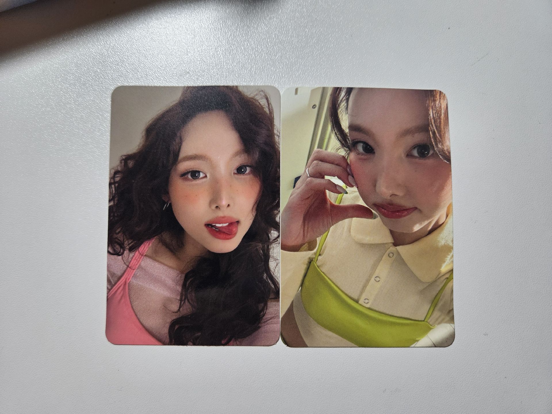 現貨 娜璉 fwee 兩張一套