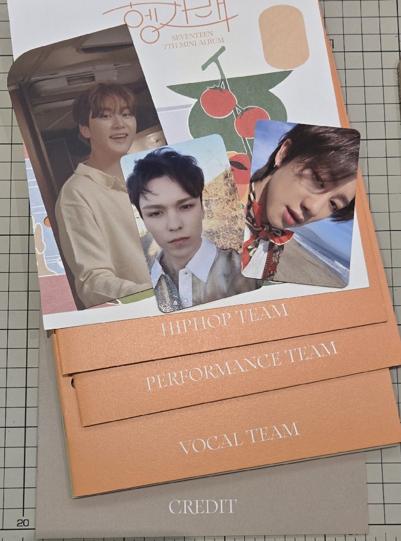 全專🪩Mini7 Heng:garae SET ver.