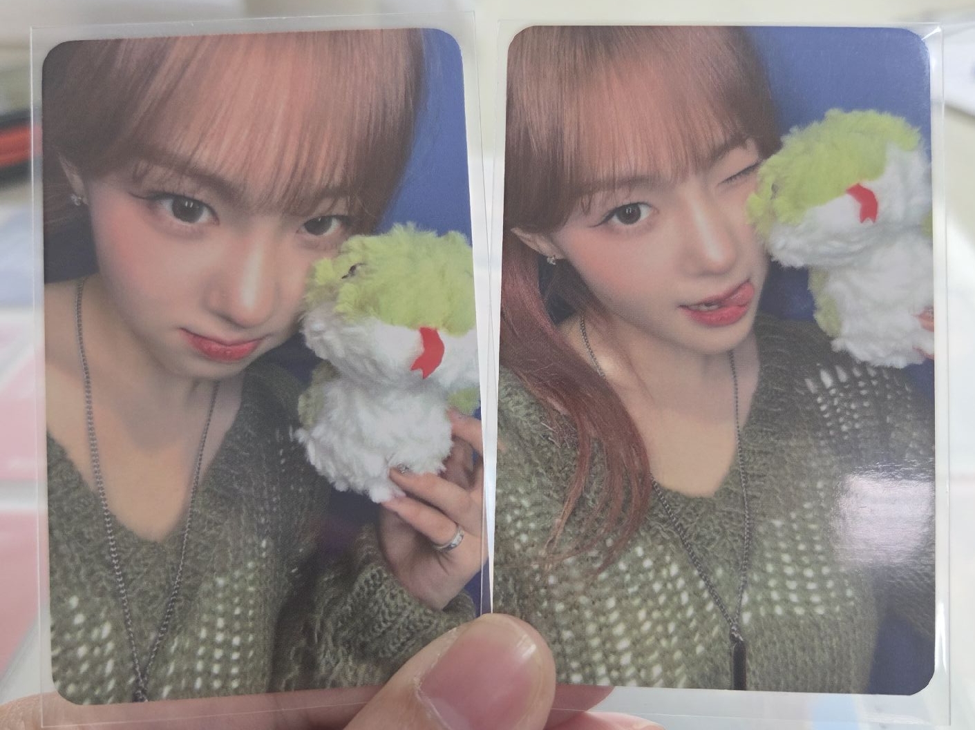 KEP1ER CHAEHYUN 采炫 特典卡 KBS 跨年卡 小蛇卡