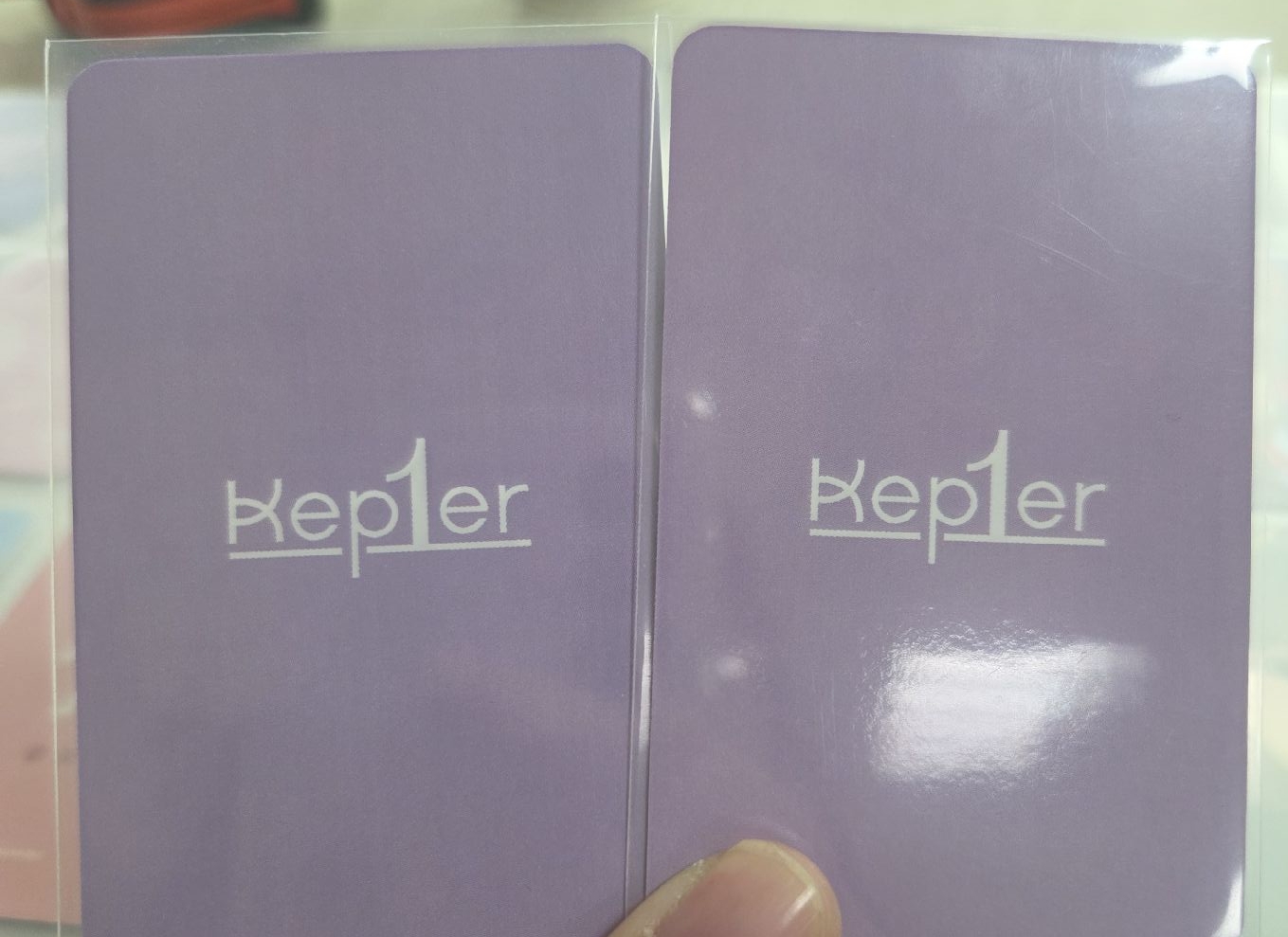 KEP1ER CHAEHYUN 采炫 特典卡 KBS 跨年卡 小蛇卡