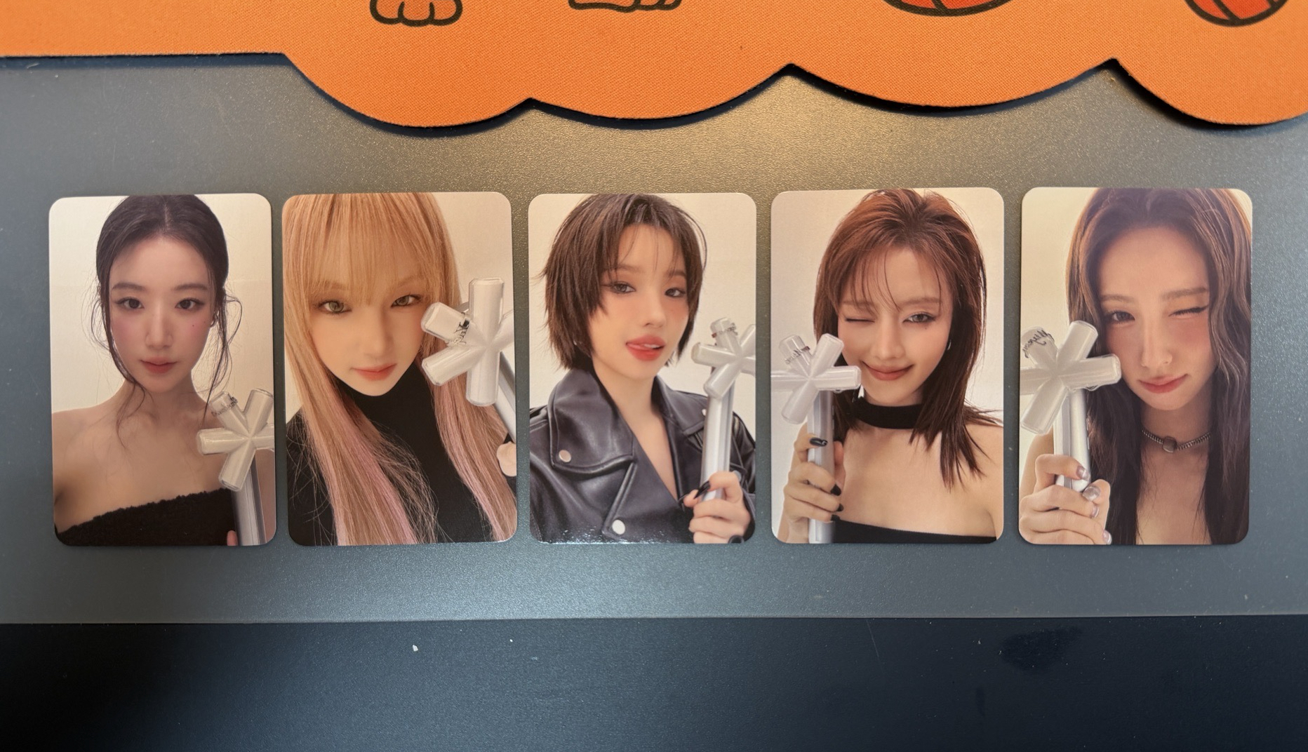 idle 三代 手燈卡 