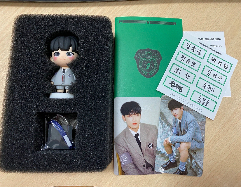 ATEEEZ一代手燈盤出