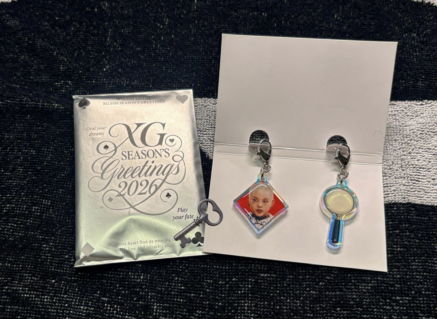 🍄2026 SEASON GREETING 壓克力吊飾