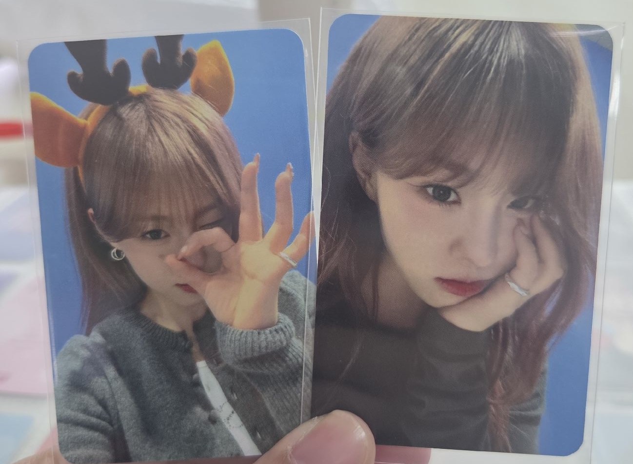 KEP1ER CHAEHYUN 采炫 聖誕派對 party fm 小鹿卡 特典卡