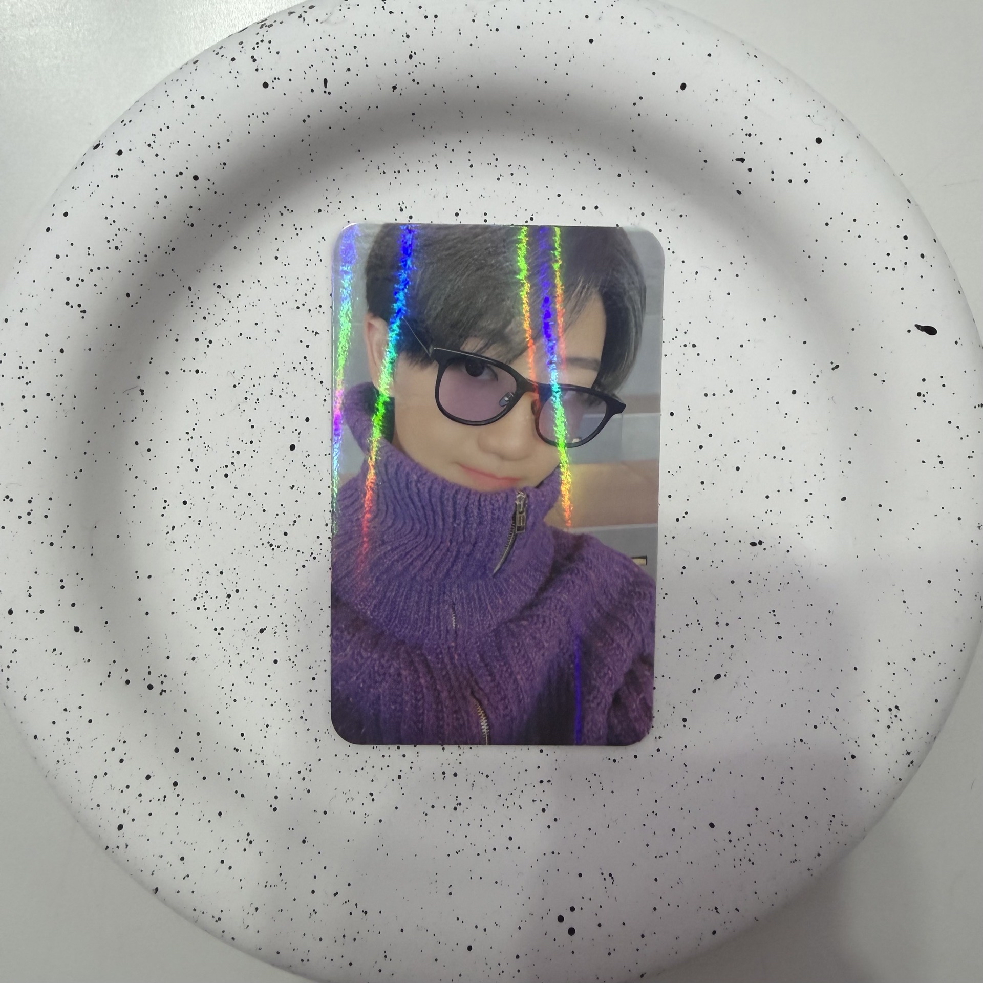 MINI9 RICHINING 台閃3.0 簽售卡 紫葡萄八