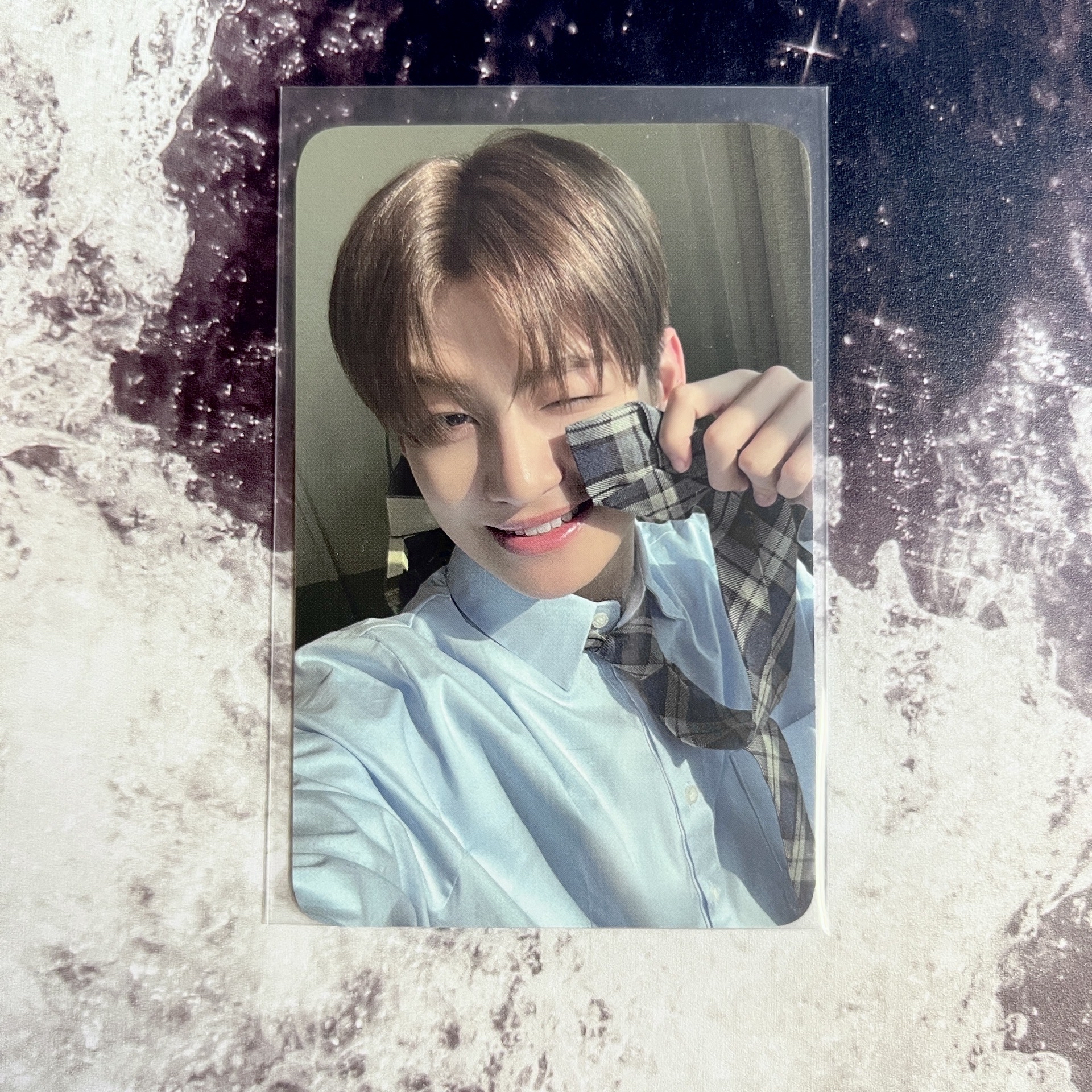 🪼志薫 Sparkling blue k4幸運卡