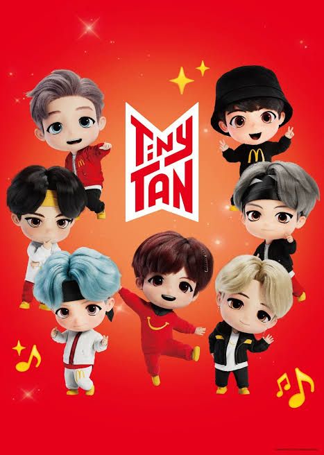 麥當勞×BTS聯名盲盒公仔確認款•Jimin朴智旻♪🥠可當綁🥠