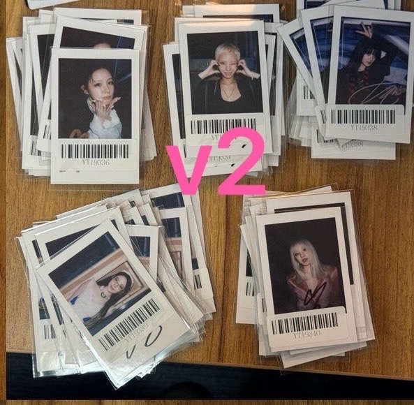 KMS末簽（V2）一套  贈送圖二