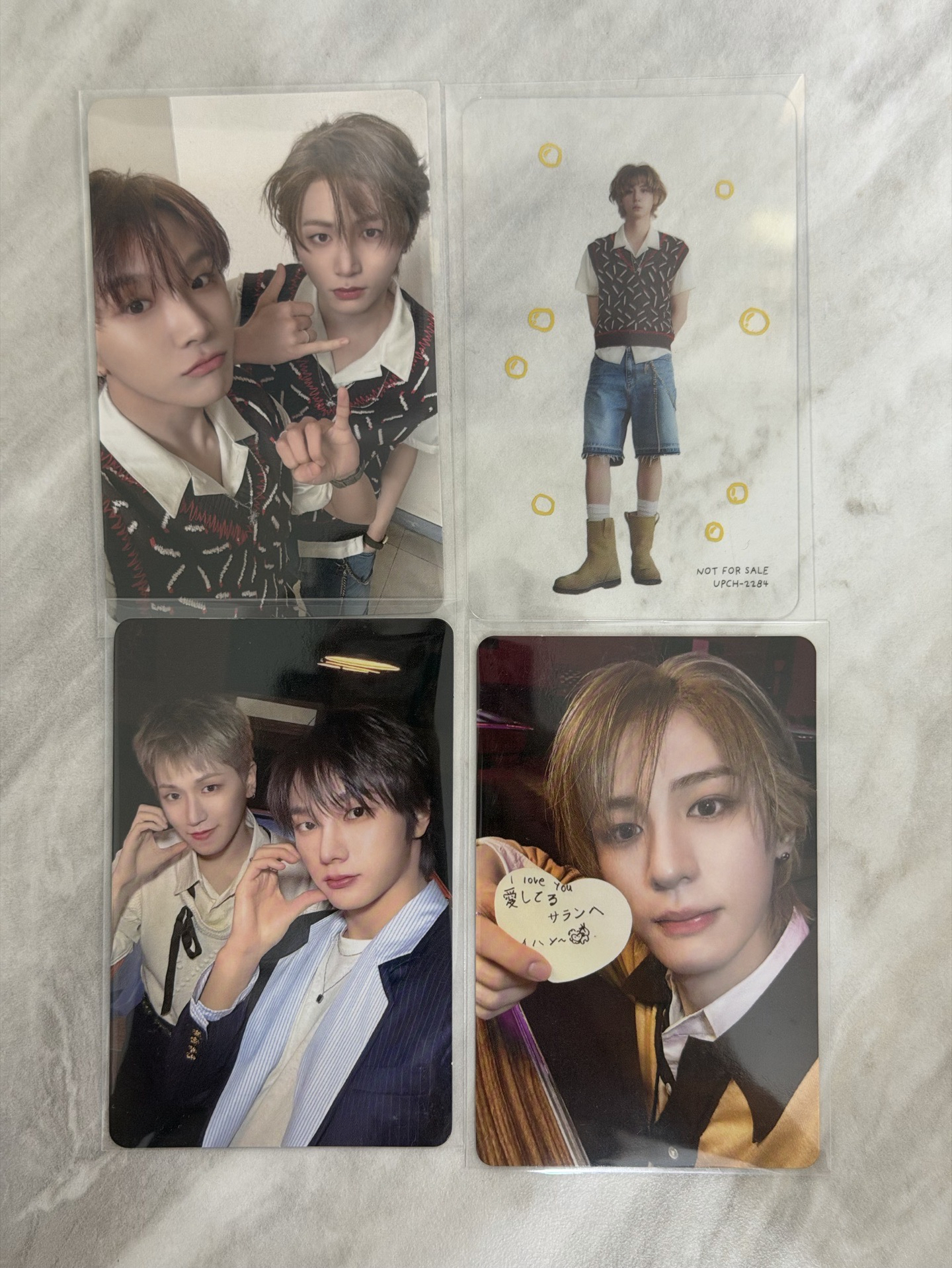 boylife 日專卡一套