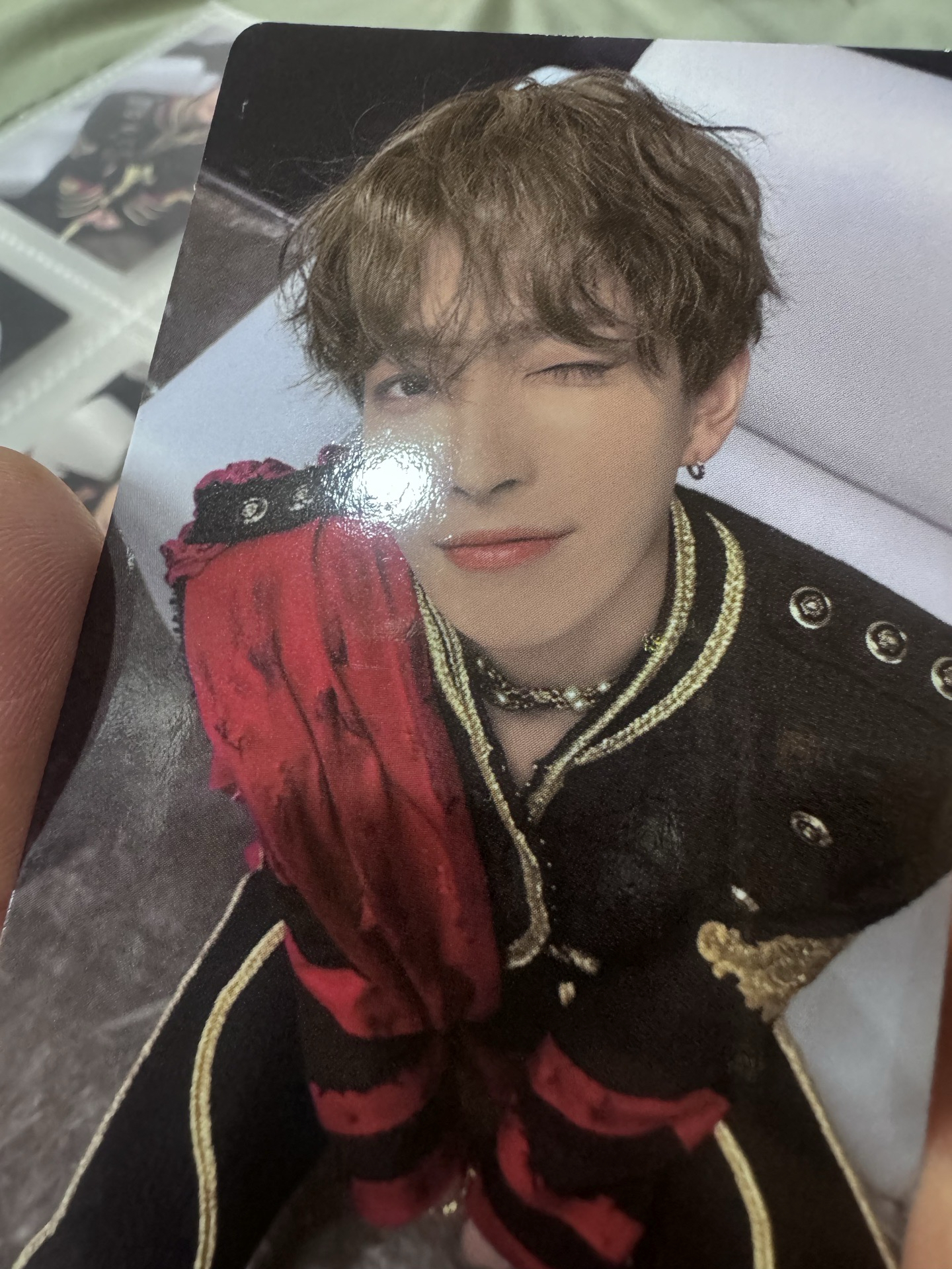 坐坐卡一套含單封+中單卡