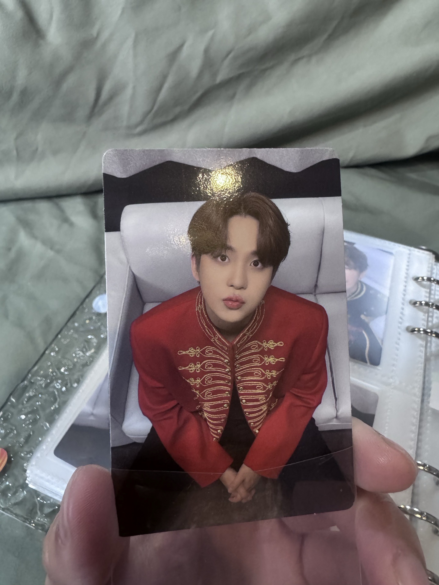 坐坐卡一套含單封+中單卡