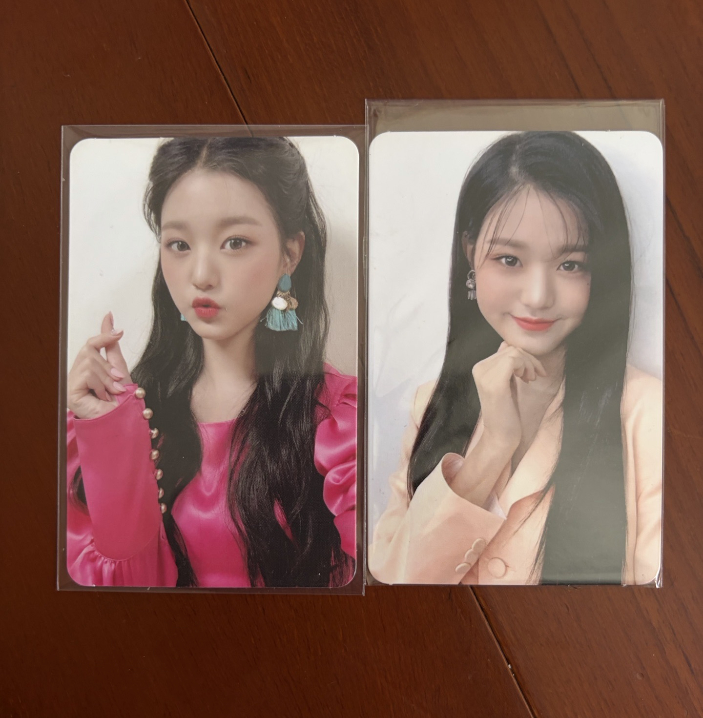 BLOOM*IZ 專輯卡 I AM I WILL版 專輯小卡