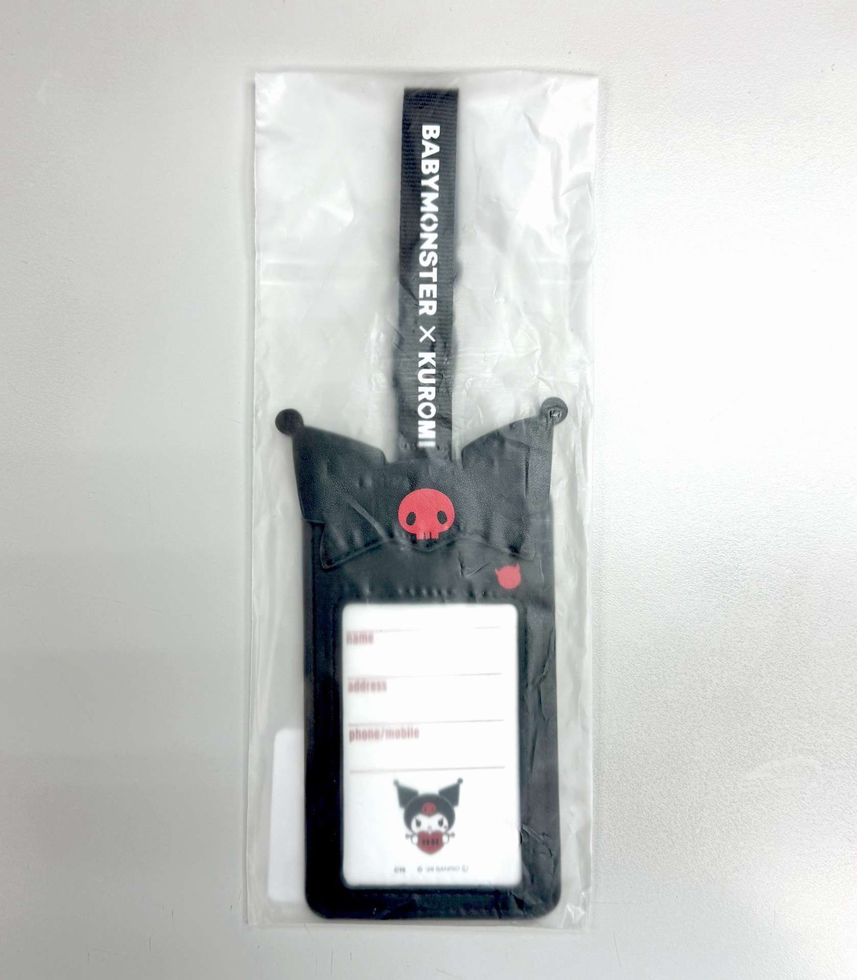 現貨 酷洛米 行李吊牌 