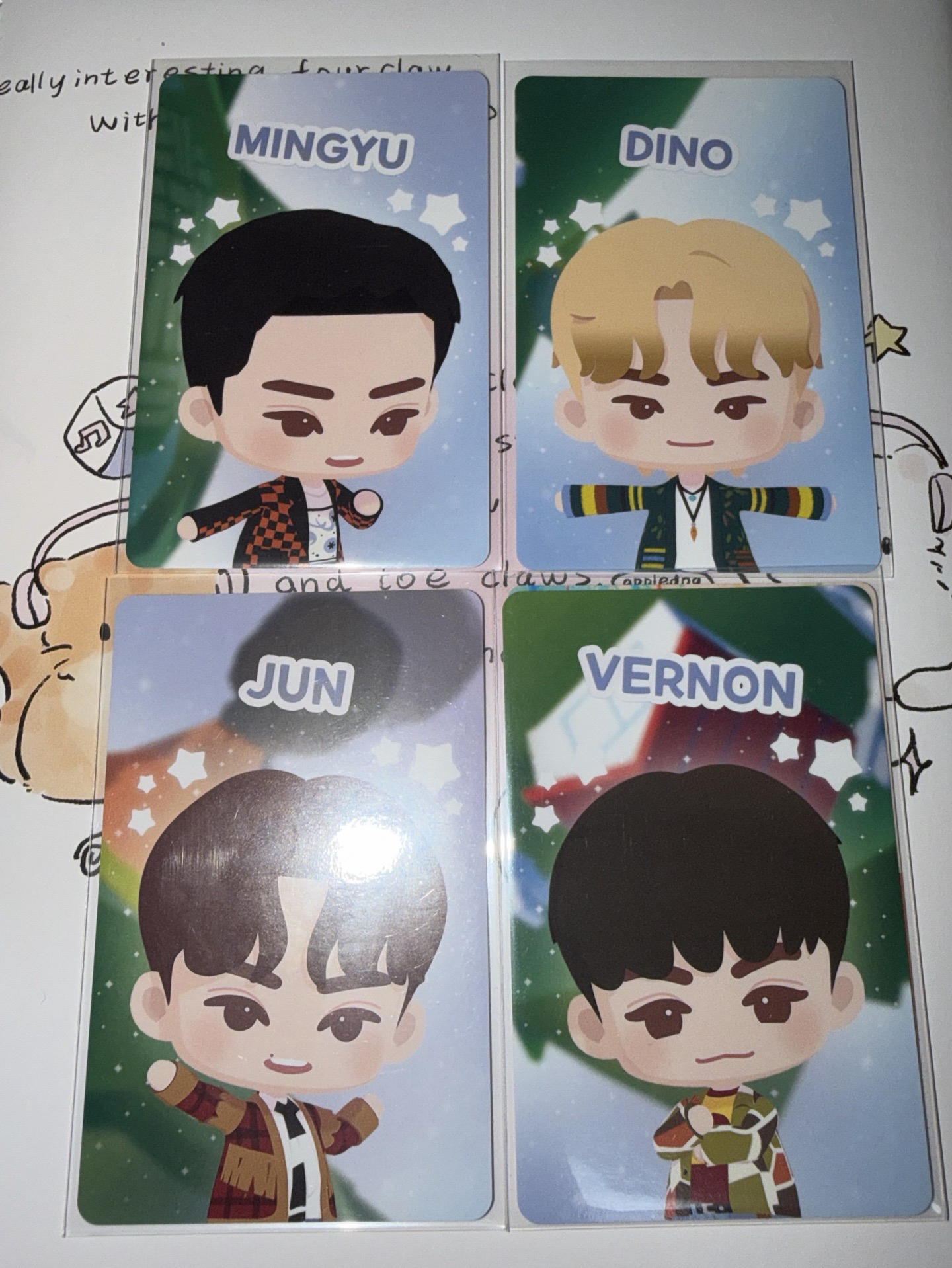 SVT 什麼卡/周邊都有