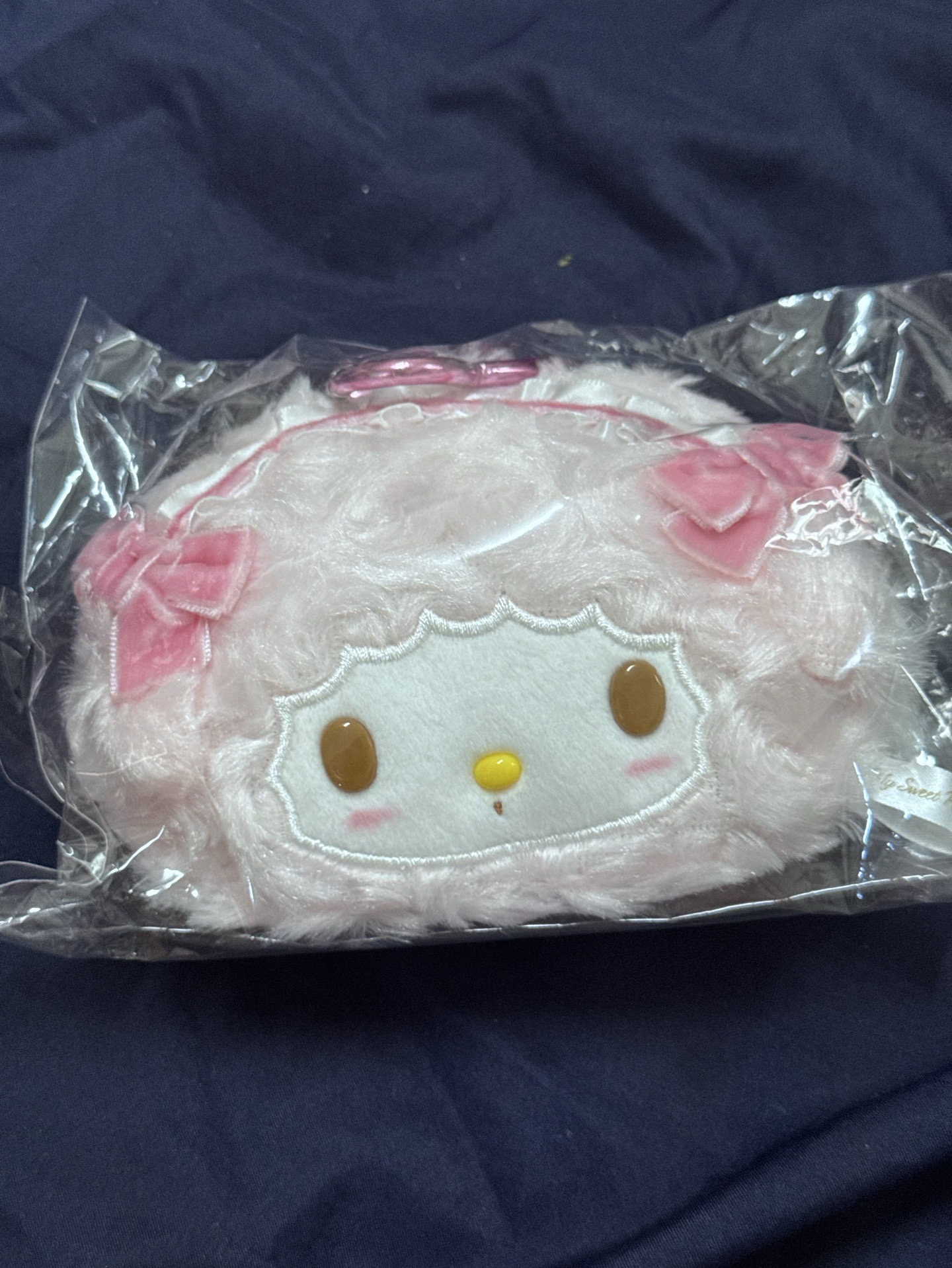 小羊 彼安諾 吊飾娃 錢包 手機掛繩 夾子