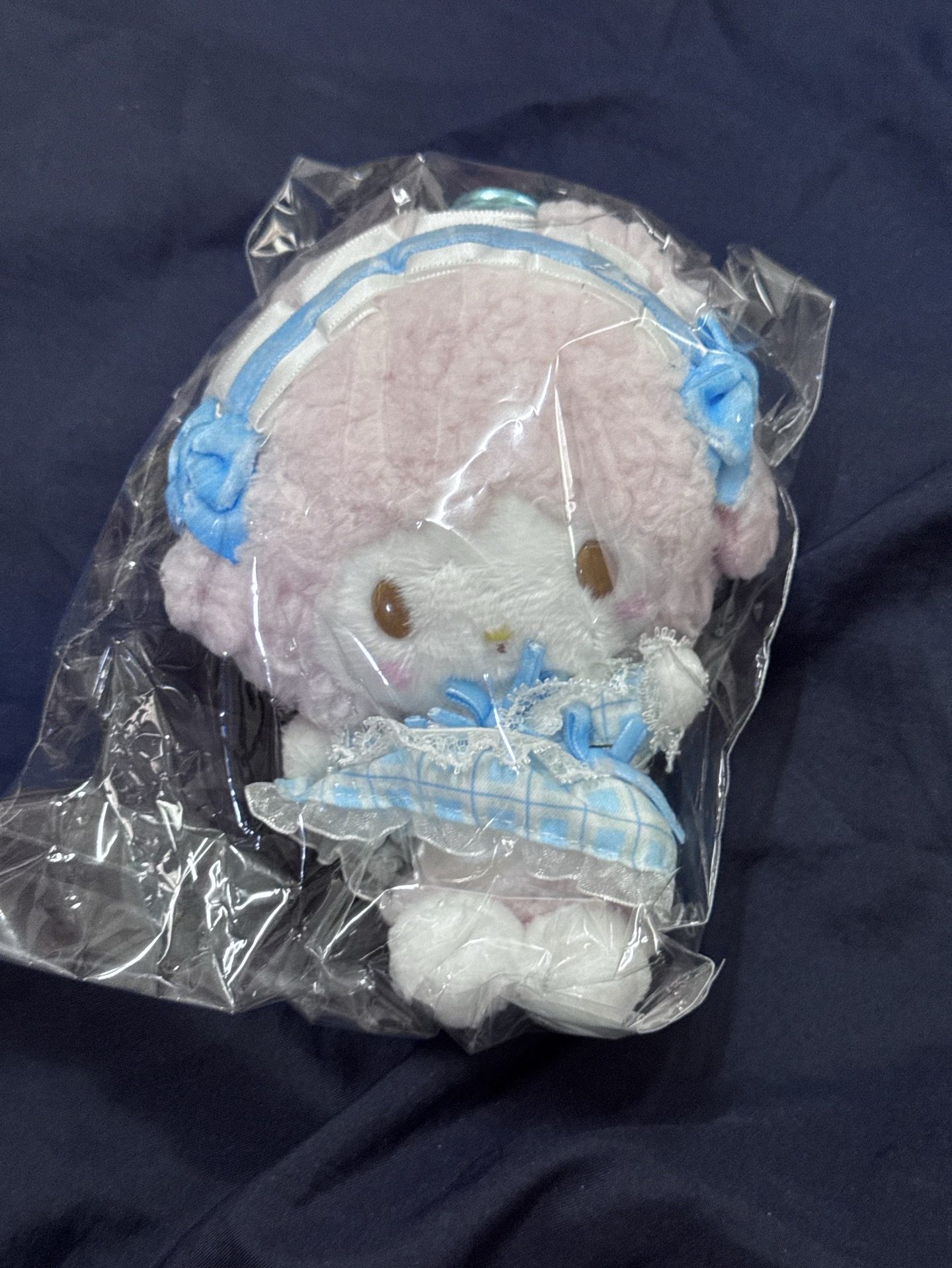 小羊 彼安諾 吊飾娃 錢包 手機掛繩 夾子