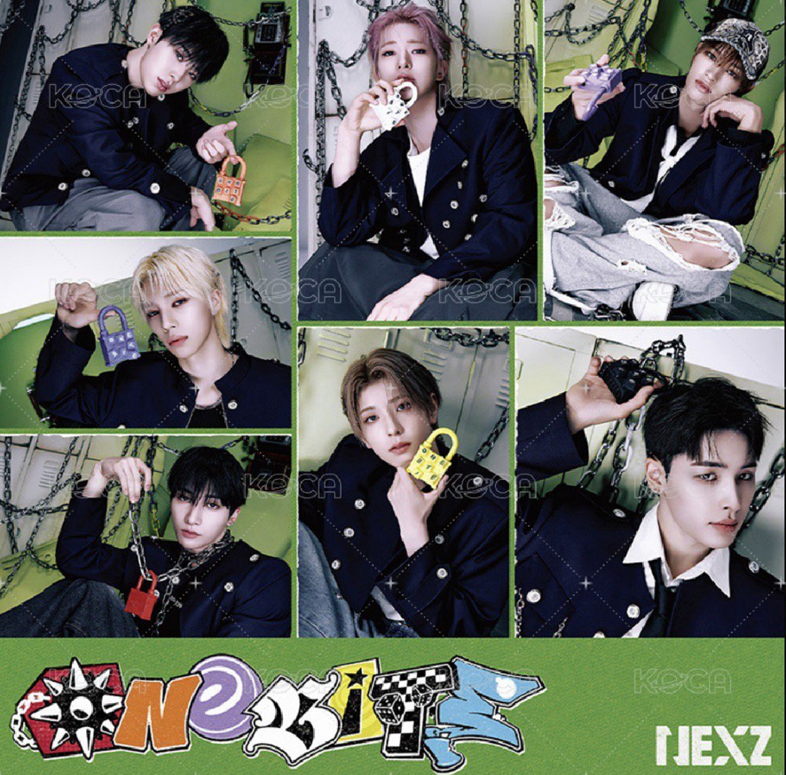 NEXZ One Bite 專輯 空專 會場限定盤 TOMOYA 單封